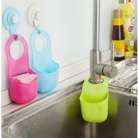 家居收纳新选择 厨卫多功能沥水杂物收纳挂袋三件套