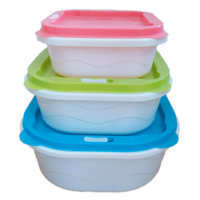 小空间大智慧 加厚透明手提收纳箱，打造居家整洁新体验