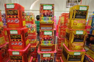 璀璨绽放 今年烟花新增200余种创新花样，点亮节日夜空