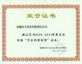 新疆双兴拍卖有限责任公司 日用杂品拍卖领域的专业力量